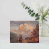 Rocky Mountains Briefkaart (Staand voorkant)