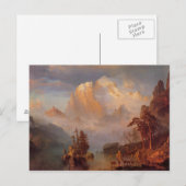 Rocky Mountains Briefkaart (Voorkant / Achterkant)