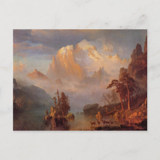 Rocky Mountains Briefkaart