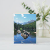 Rocky Mountains Briefkaart (Staand voorkant)