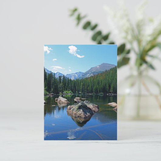 Rocky Mountains Briefkaart (Staand voorkant)