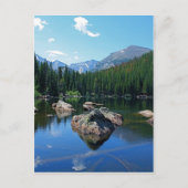 Rocky Mountains Briefkaart (Voorkant)