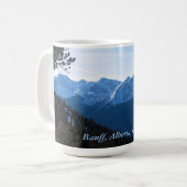 Rocky Mountains Coffee Mok (Voorkant links)