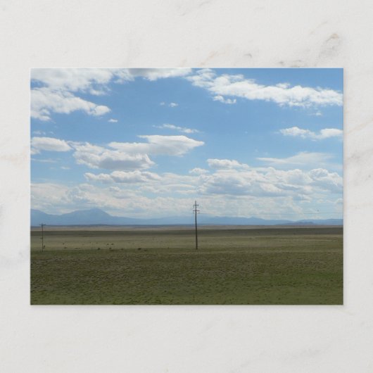 Rocky Mountains, Colorado Briefkaart (Voorkant)