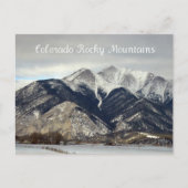 Rocky Mountains, Colorado Briefkaart (Voorkant)