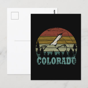 Rocky Mountains Colorado Briefkaart