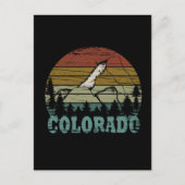 Rocky Mountains Colorado Briefkaart (Voorkant)