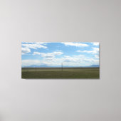 Rocky Mountains, Colorado Canvas Afdruk (Voorkant)