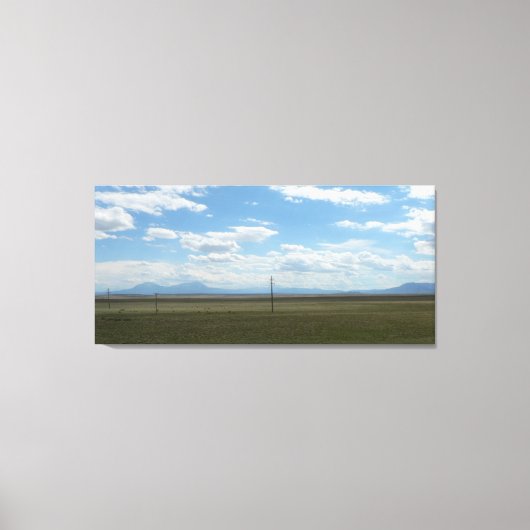 Rocky Mountains, Colorado Canvas Afdruk (Voorkant)