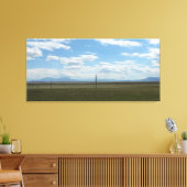 Rocky Mountains, Colorado Canvas Afdruk (Insitu (Woonkamer))