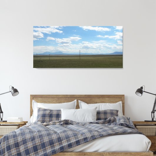 Rocky Mountains, Colorado Canvas Afdruk (Insitu (Slaapkamer))