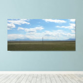 Rocky Mountains, Colorado Canvas Afdruk (Insitu (Houten vloer))