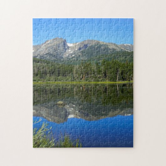 ROCKY MOUNTAINS COLORADO JIGSAW PUZZLE LEGPUZZEL (Verticaal)