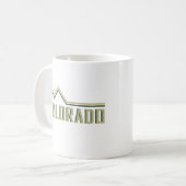 Rocky Mountains Colorado Koffiemok (Voorkant links)