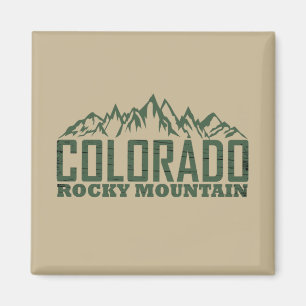Rocky Mountains, Colorado Magneet