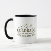 Rocky Mountains Colorado Mok (Links)