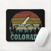 Rocky Mountains Colorado Muismat (Met muis)