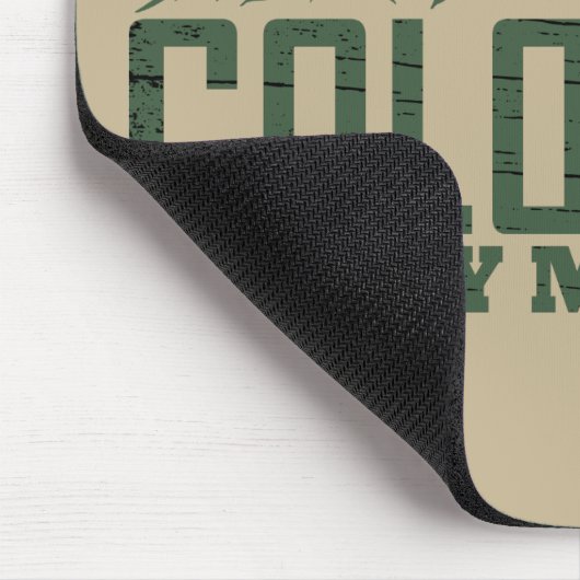 Rocky Mountains, Colorado Muismat (Hoek)