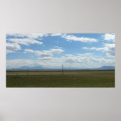 Rocky Mountains, Colorado Poster (Voorkant)