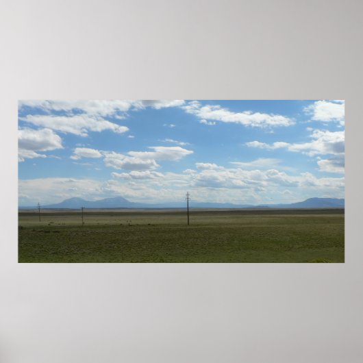 Rocky Mountains, Colorado Poster (Voorkant)