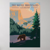 Rocky Mountains, Colorado Poster (Voorkant)