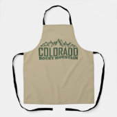 Rocky Mountains, Colorado Schort (Voorkant)