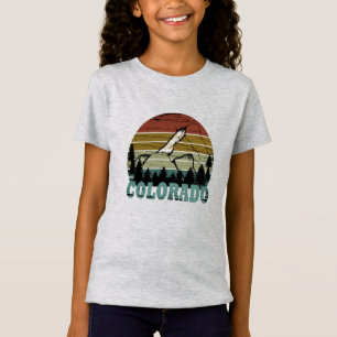 Rocky Mountains Colorado T-shirt