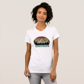 Rocky Mountains Colorado T-shirt (Voorkant volledig)