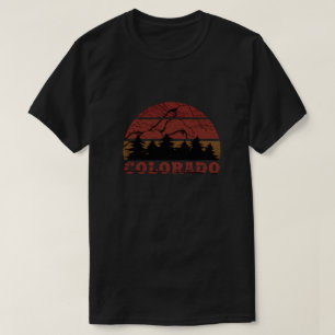 Rocky Mountains Colorado T-shirt
