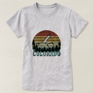 Rocky Mountains Colorado T-shirt
