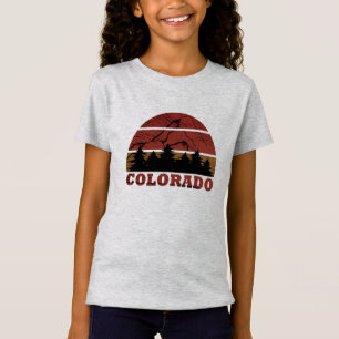 Rocky Mountains Colorado T-shirt