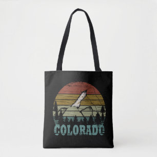 Rocky Mountains Colorado Tote Bag