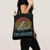 Rocky Mountains Colorado Tote Bag (Dichtbij)