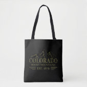 Rocky Mountains Colorado Tote Bag (Voorkant)