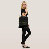 Rocky Mountains Colorado Tote Bag (Op model)