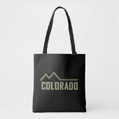 Rocky Mountains Colorado Tote Bag (Voorkant)