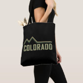 Rocky Mountains Colorado Tote Bag (Dichtbij)