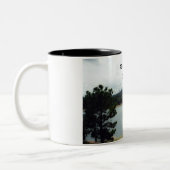 Rocky Mountains, Colorado Tweekleurige Koffiemok (Links)