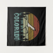 Rocky Mountains Colorado Wandkleed (Voorkant (horizontaal))