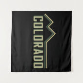 Rocky Mountains Colorado Wandkleed (Voorkant (horizontaal))