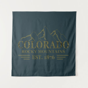 Rocky Mountains Colorado Wandkleed