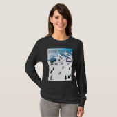 Rocky Mountains Deer Valley Winter Sports Ski Reso T-shirt (Voorkant volledig)
