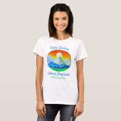 Rocky Mountains Familie Vakantie Road Trip T-shirt (Voorkant volledig)