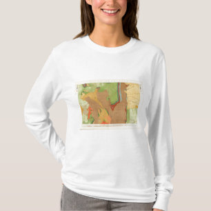 Rocky Mountains Geologisch T-shirt