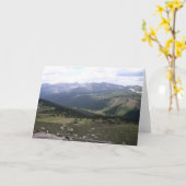 Rocky Mountains Kaart (Gele Bloem)