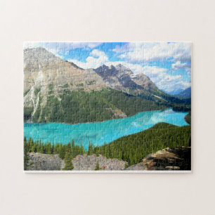 Rocky Mountains Lake Puzzle Legpuzzel