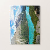 Rocky Mountains Lake Puzzle Legpuzzel (Verticaal)