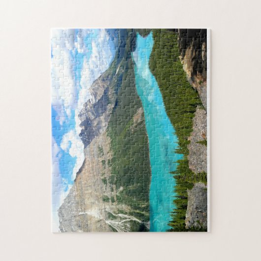 Rocky Mountains Lake Puzzle Legpuzzel (Verticaal)