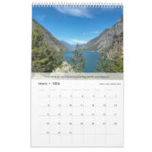 Rocky Mountains & Lakes Inspirational Photo Kalender (Mar 2026)
