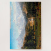 Rocky Mountains, Lander's Peak, Albert Bierstadt Legpuzzel (Verticaal)